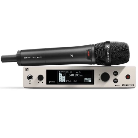 Sennheiser eW 300 G4-865-S-AW+ rádiós kézi mikrofon szett