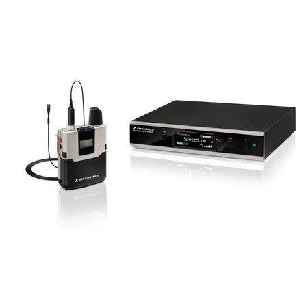 Sennheiser SL LAVALIER SET DW-3-EU R vezeték nélküli csíptetős mikrofon szett