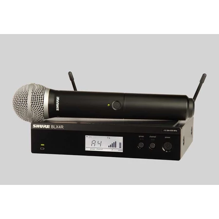 Shure BLX24RE/PG58 vezeték nélküli kézi mikrofon szett