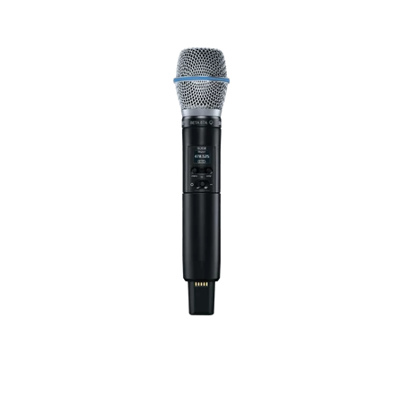 Shure SLXD2/B87A kézi adó