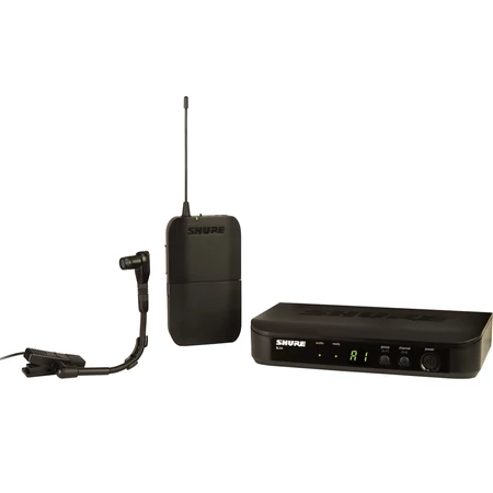 Shure BLX14E/B98 vezeték nélküli hangszer mikrofon szett
