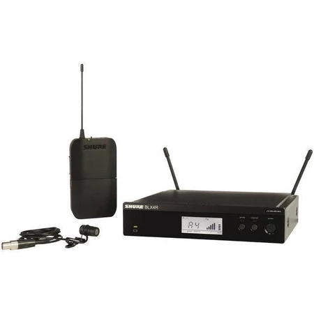 Shure BLX14RE/CVL vezeték nélküli csíptetős mikrofon szett