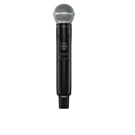 Shure SLXD2/SM58 kézi adó