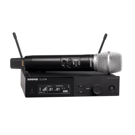 Shure SLXD24E/SM86 vezeték nélküli kézi mikrofon szett