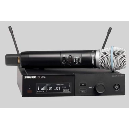 Shure SLXD24E/B87A vezeték nélküli kézi mikrofon szett