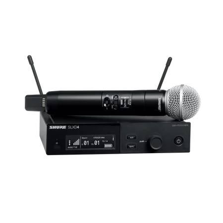 Shure SLXD24E/SM58 vezeték nélküli kézi mikrofon szett