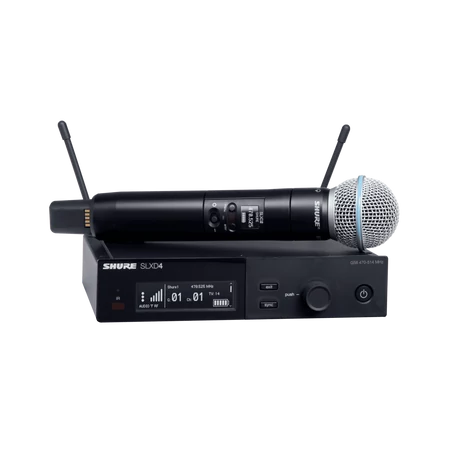 Shure SLXD24E/B58 vezeték nélküli kézi mikrofon szett