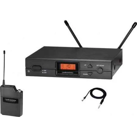 Audio-Technica ATW-2110a/G rádiós mikrofon szett gitárosoknak