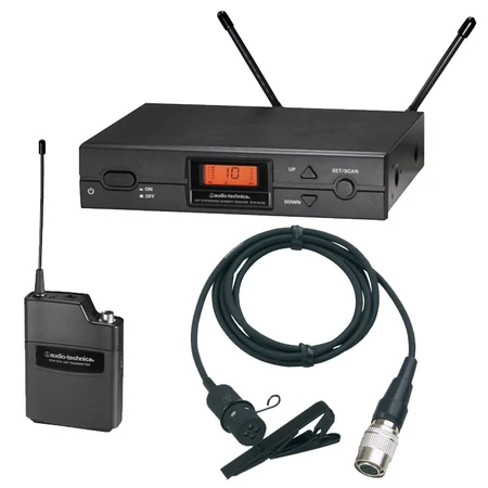 Audio-Technica ATW-2110a/P csíptetős mikrofon szett