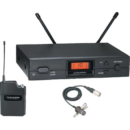 Audio-Technica ATW-2110a/P2 rádiós csíptetős mikrofon szett