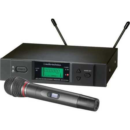 Audio-Technica ATW-3141B rádiós kézi mikrofon szett