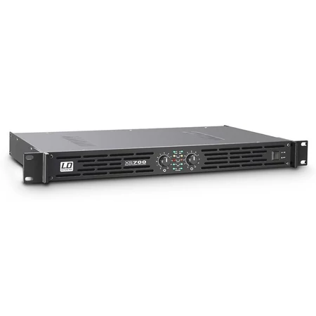 LD Systems XS 700 végerősítő, 2 x 350 W/4 Ohm, D osztályú