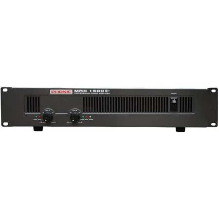 Phonic MAX-1500 Plus végerősítő 