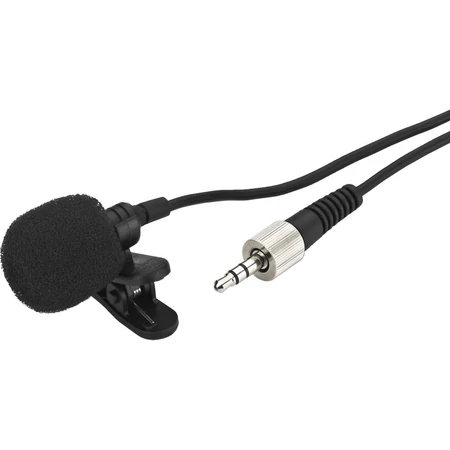 Stage-Line ECM-821LT elektrét csíptetős mikrofon
