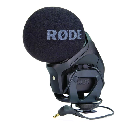 Rode Stereo VideoMic sztereo videomikrofon