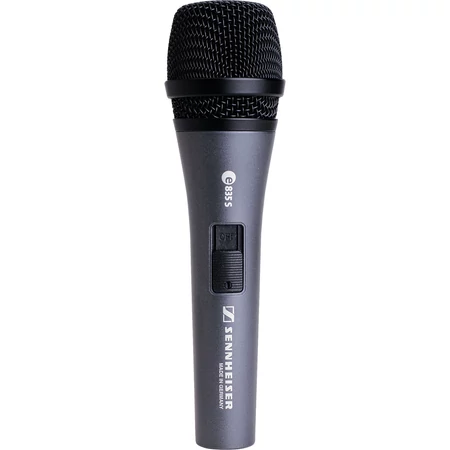 Sennheiser e835S beszéd-vokál mikrofon 