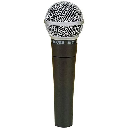 Shure SM58-LCE dinamikus énekmikrofon