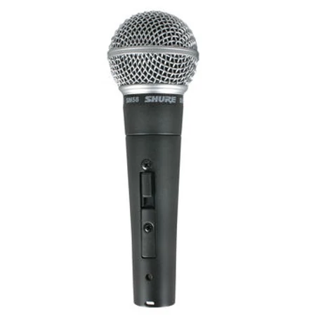 Shure SM58SE dinamikus énekmikrofon