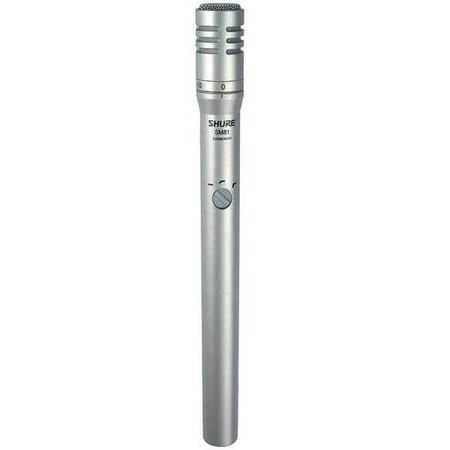 Shure SM81-LC kondenzátor hangszermikrofon
