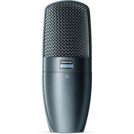 Shure Beta 27A nagymembrános stúdió mikrofon