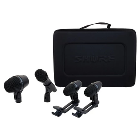 Shure PGADRUMKIT4 dobmikrofon szett