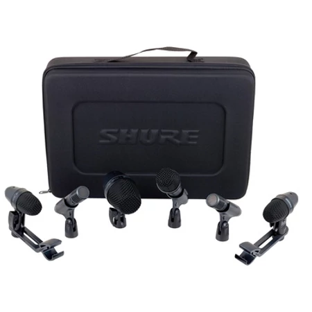 Shure PGADRUMKIT6 dobmkirofon szett