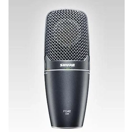 Shure PG42-USB nagymembrános stúdió mikrofon