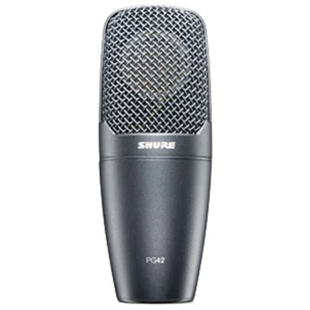 Shure PG-42LC nagymembrános stúdió mikrofon