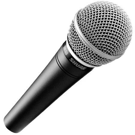 Shure SM48-LC dinamikus mikrofon
