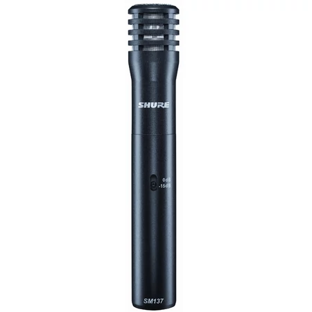 Shure SM137-LC kondenzátor hangszermikrofon