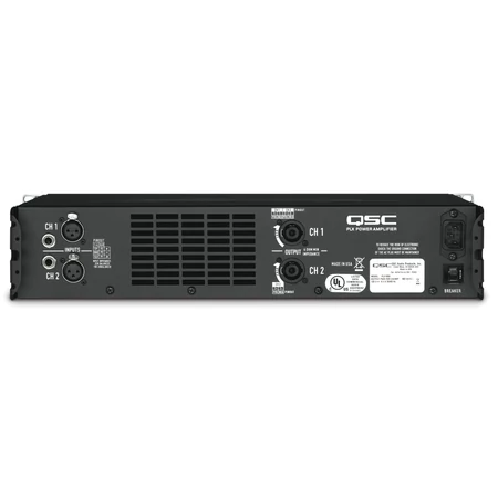 QSC PLX-1104 végerősítő - 2 x 300W fölött